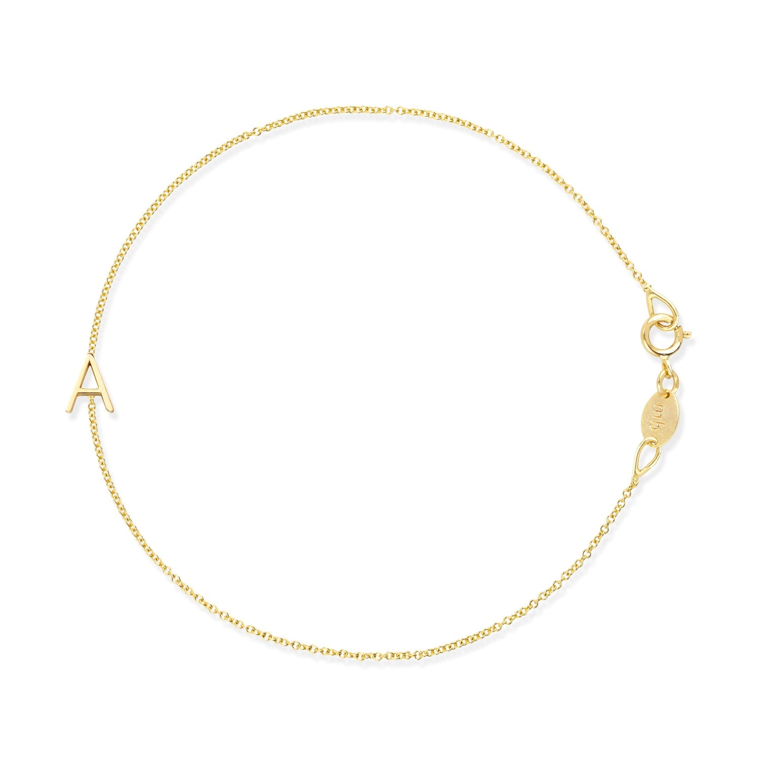 Maya Brenner Custom Gold Bracelet
