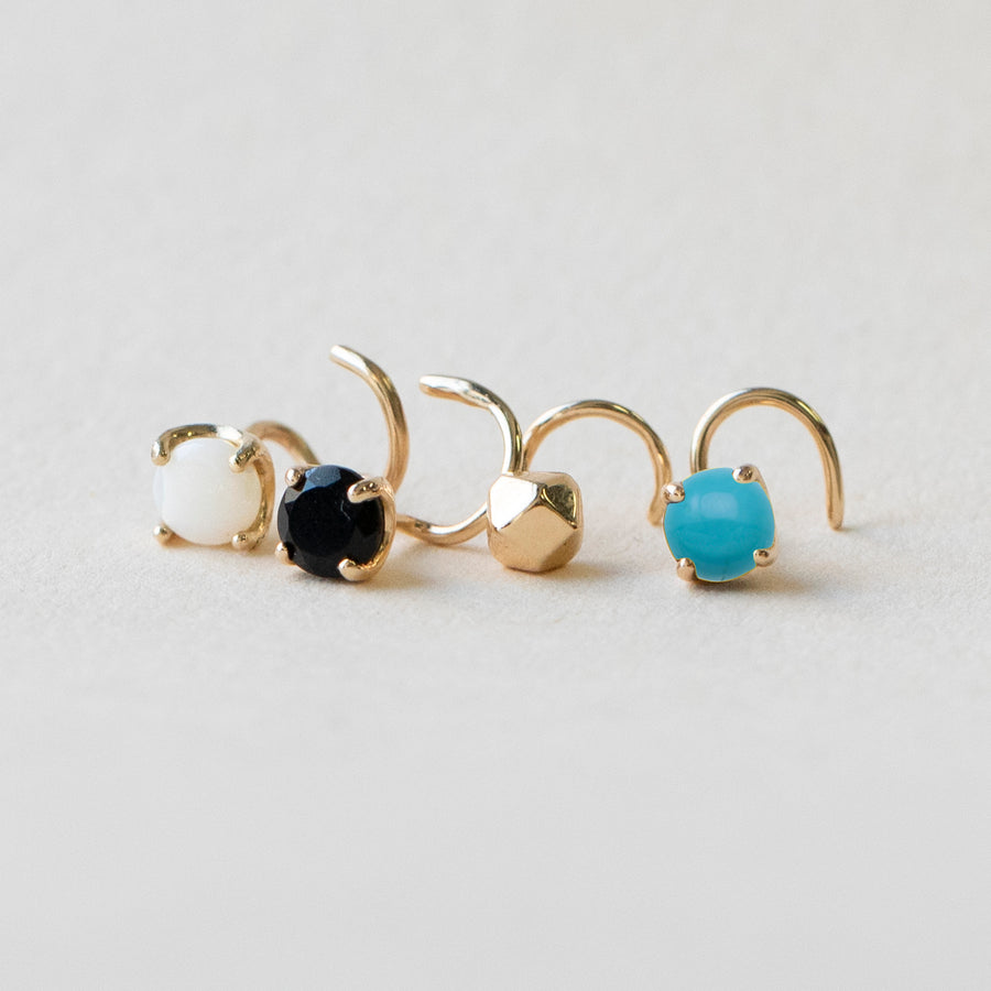 Faceted Comfort Stud