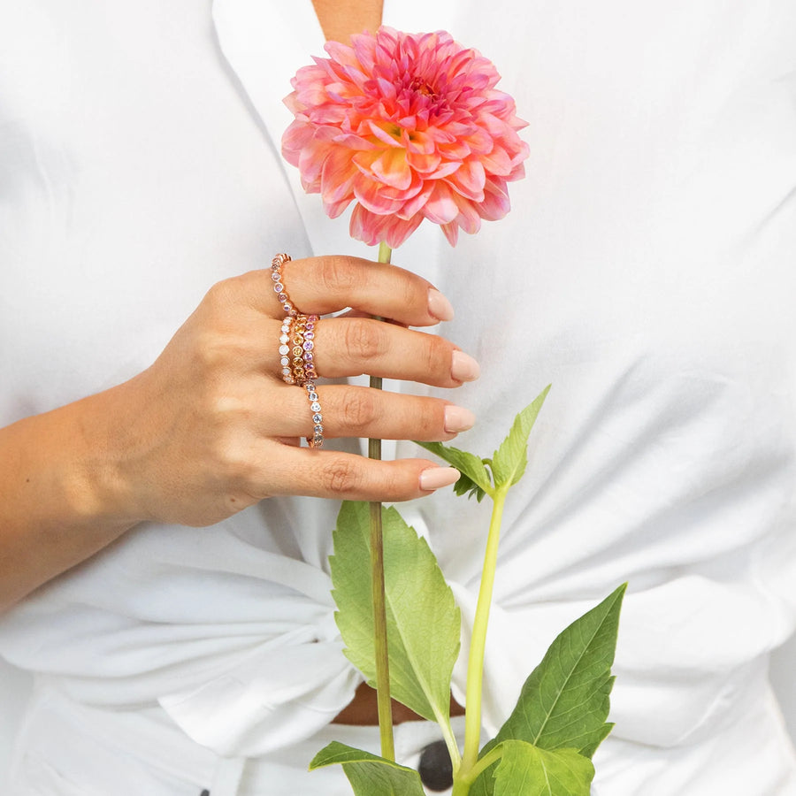 The Forget Me Not Bouquet Ring