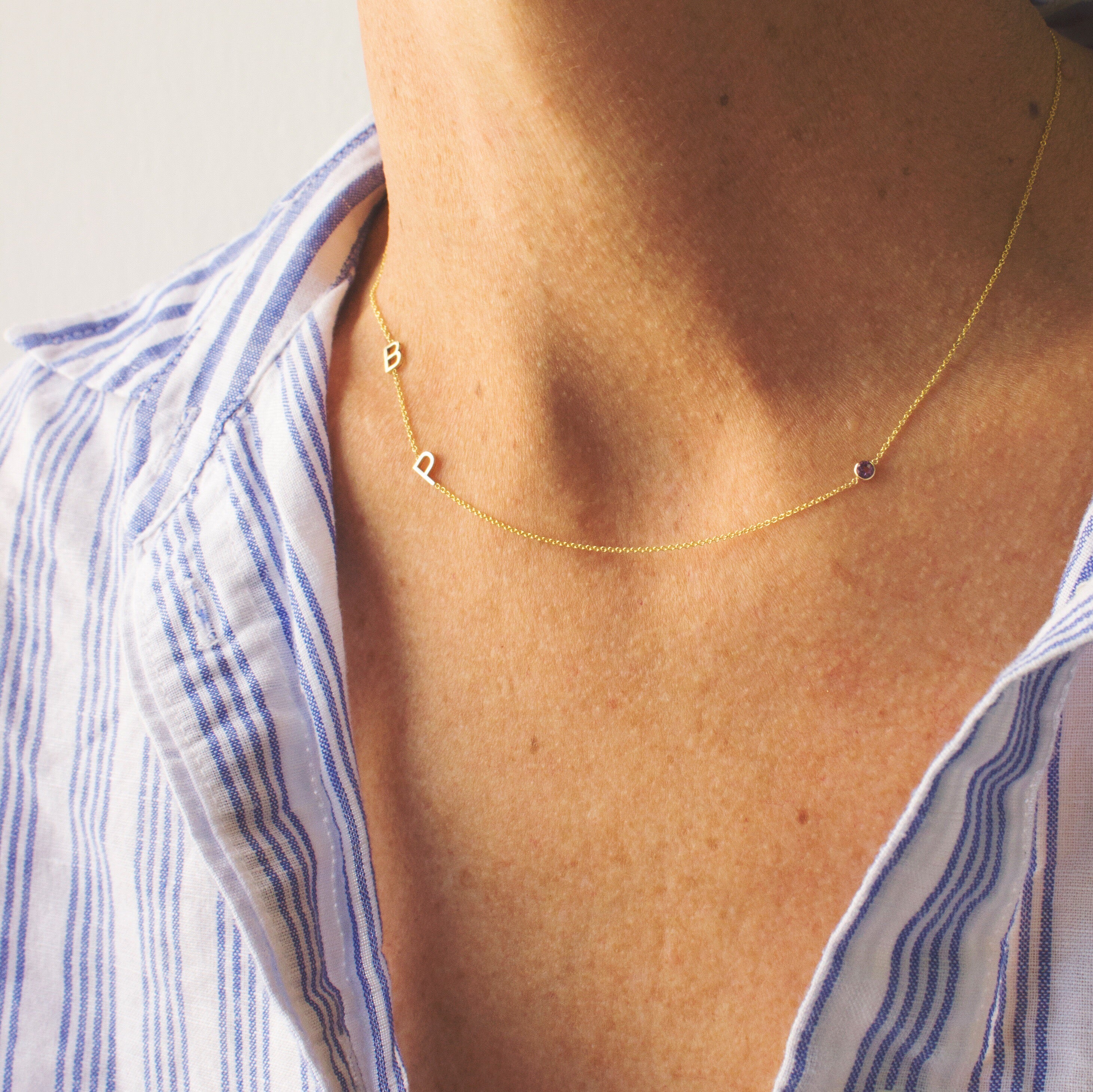 Custom Gold Necklace