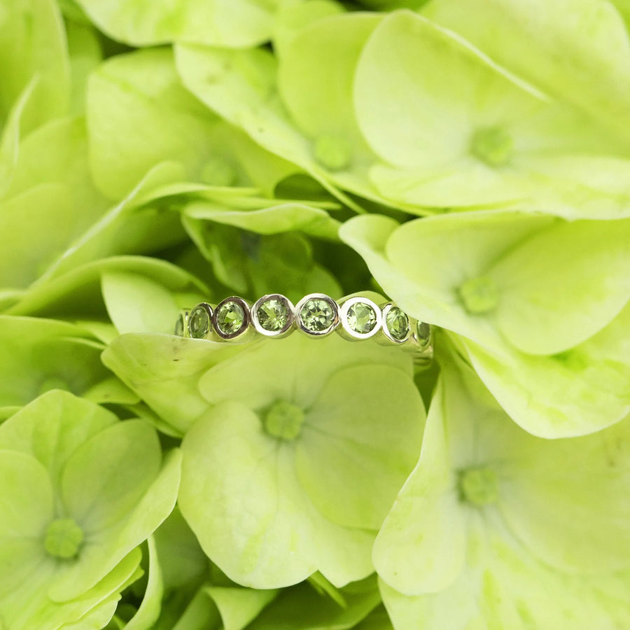 The Hydrangea Bouquet Ring