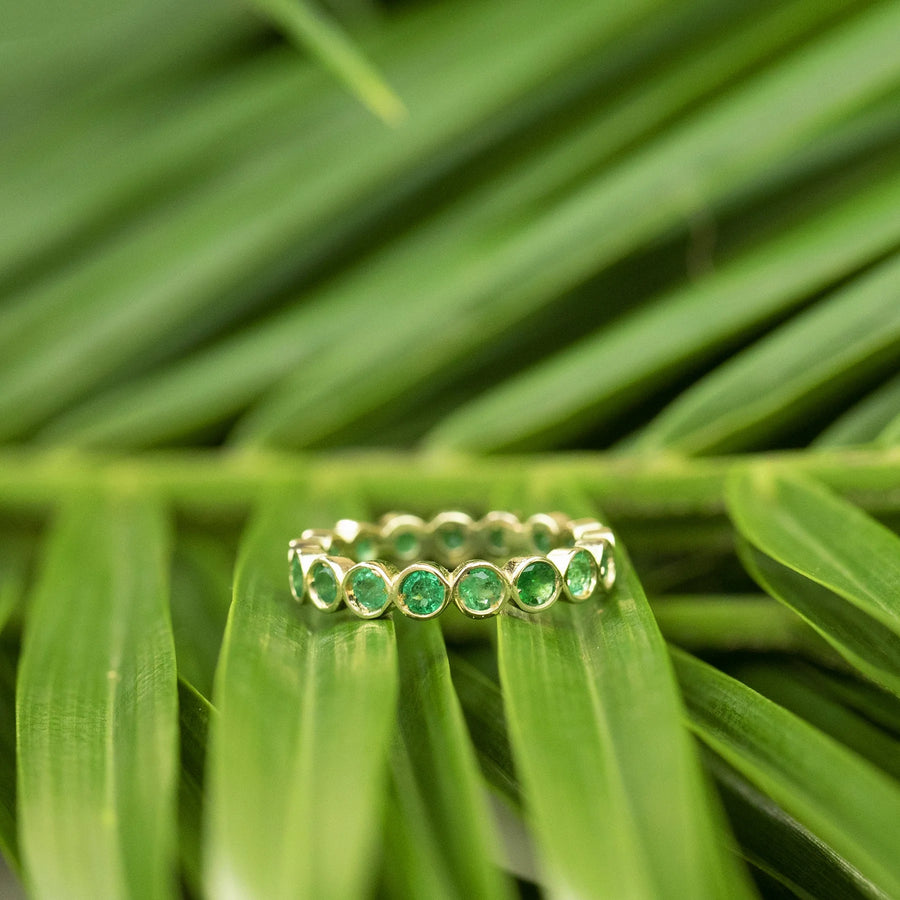 The Fern Bouquet Ring
