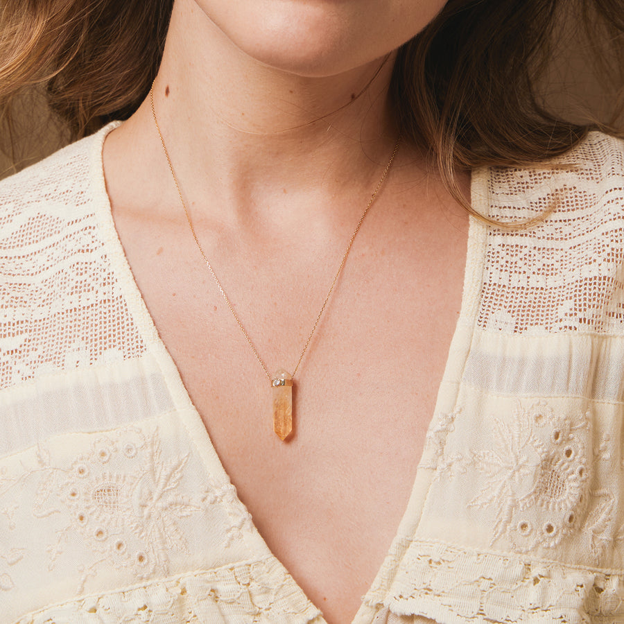 The Happiness Retreat Necklace