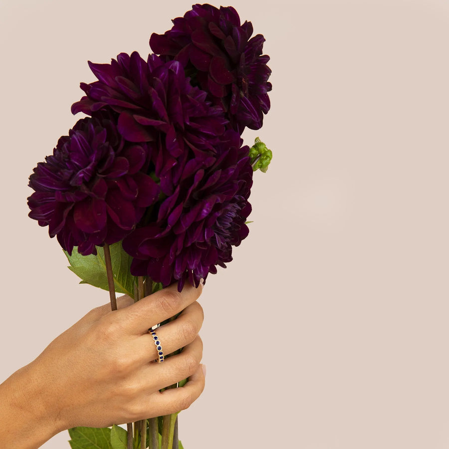 The Iris Bouquet Ring