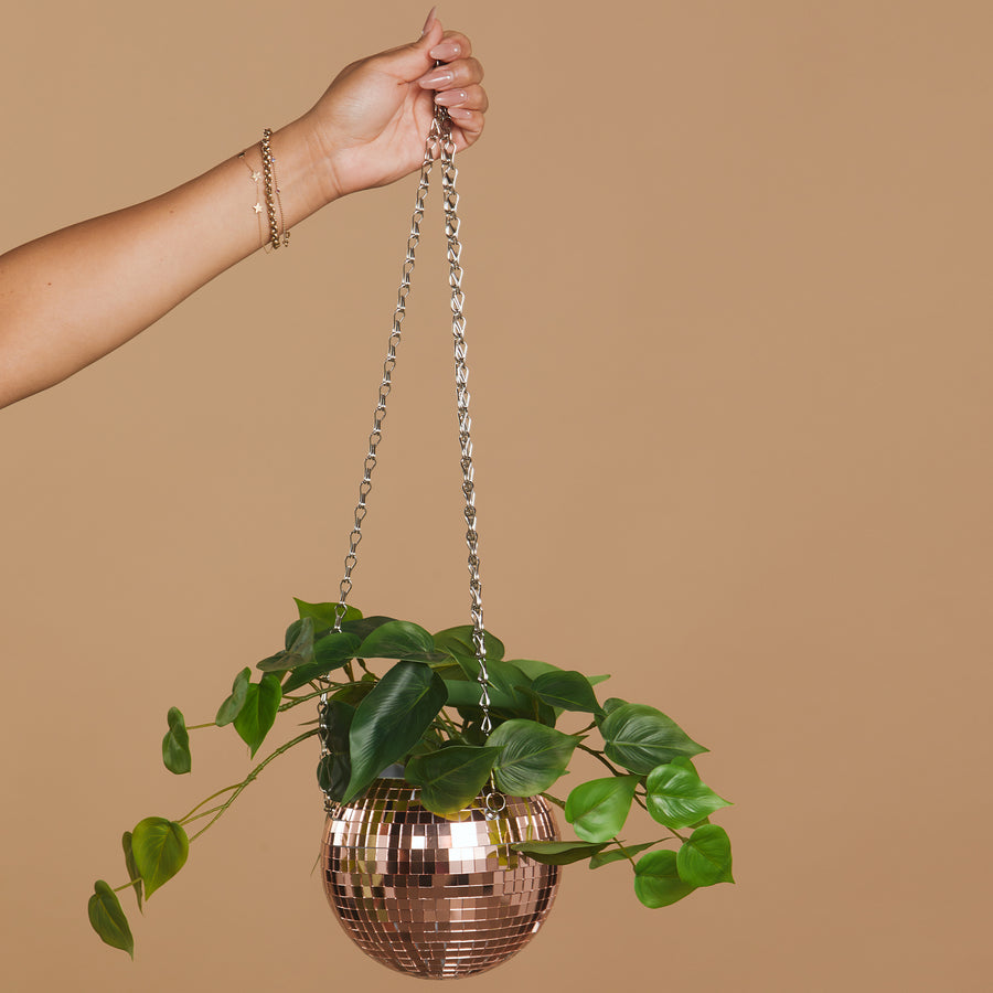 Party Planter - Rose Gold
