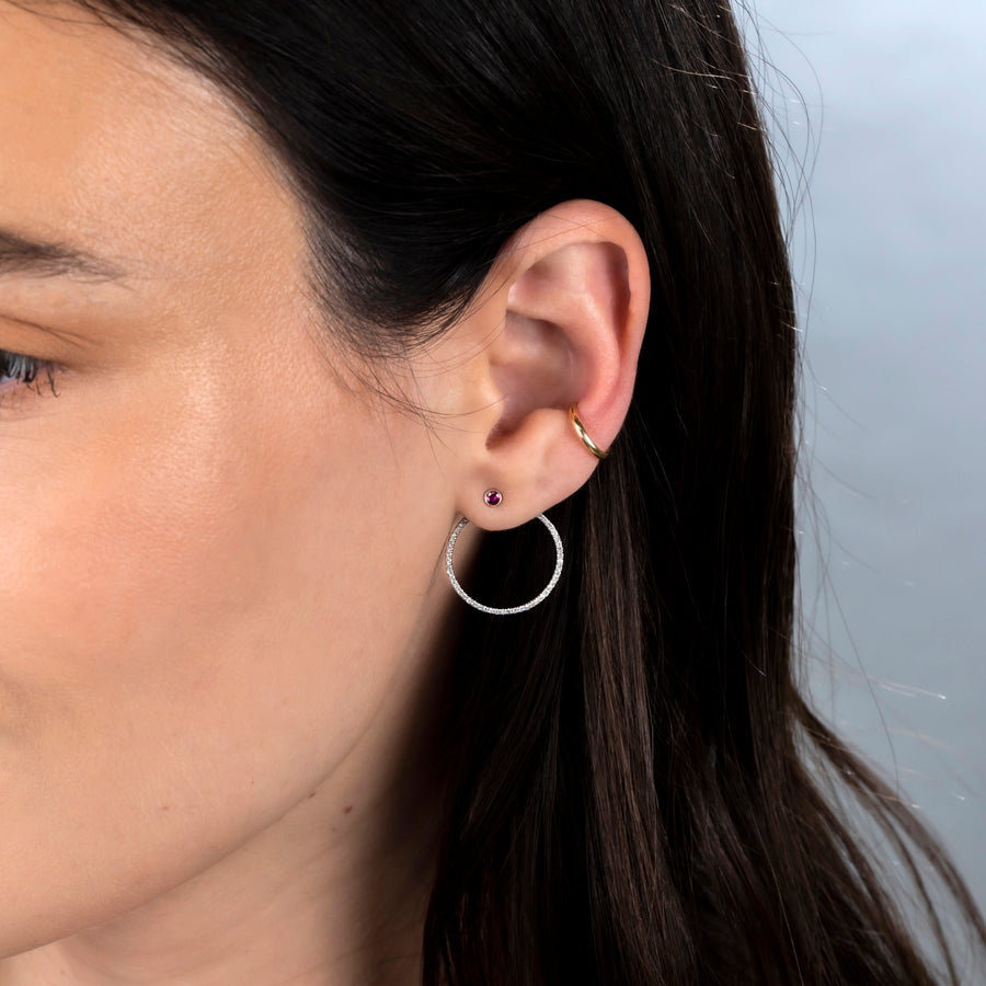 Rounded Ear Cuff
